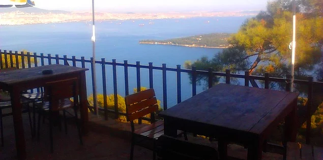 Yücetepe Kır Gazinosu’nda soluklanın.