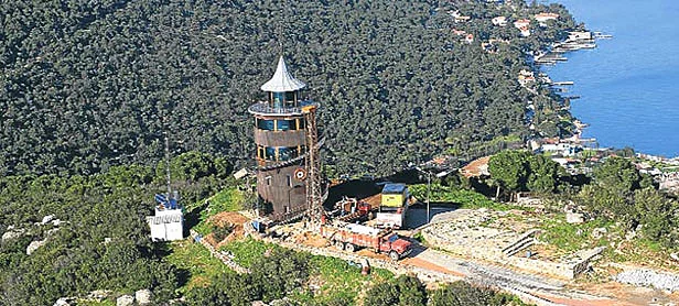 Hızır İlyas Tepesi’ne çıkın.