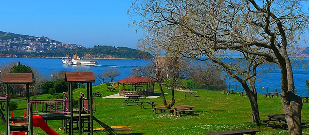 Değirmenburnu Piknik Alanı'nda piknik yapın.