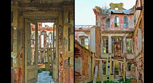 Troçki’nin yaşadığı evi görün.